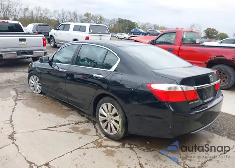 2014 Honda Accord Ex z USA, uszkodzony, nr VIN 1HGCR2F74EA298249